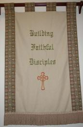 methodist umc building faithful disciples banner